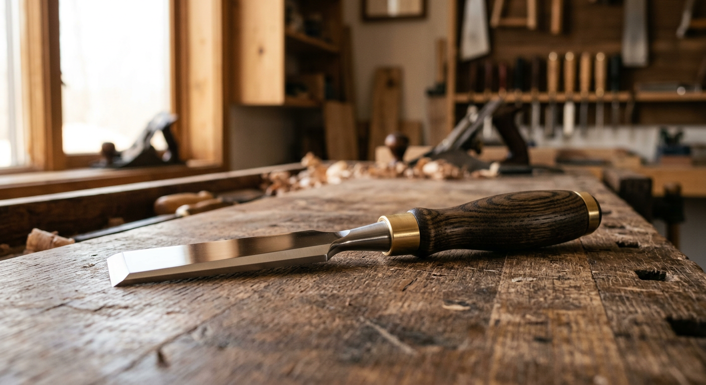 2 inch Bench Chisel Forged