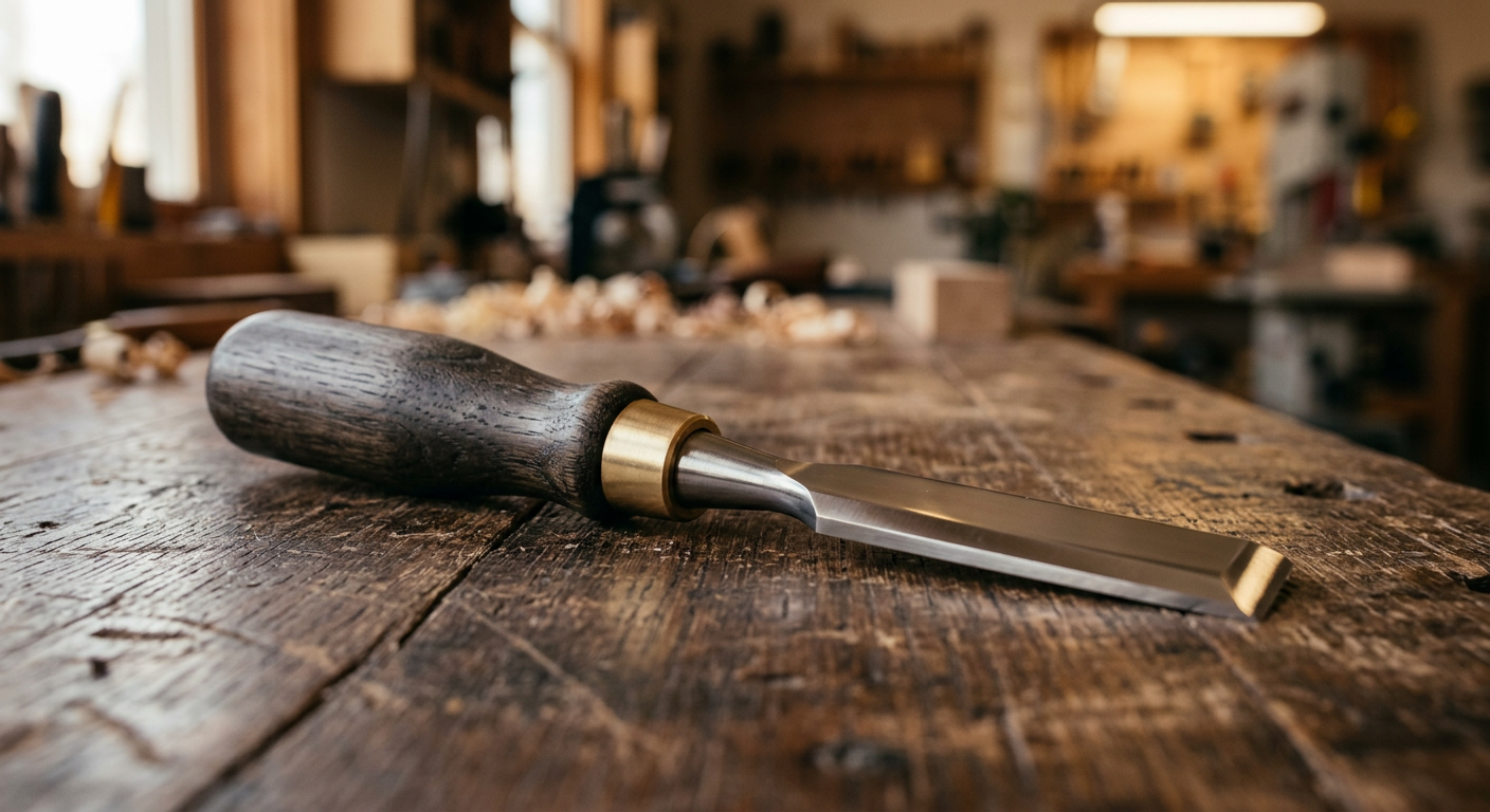 3/4 inch Bench Chisel Forged