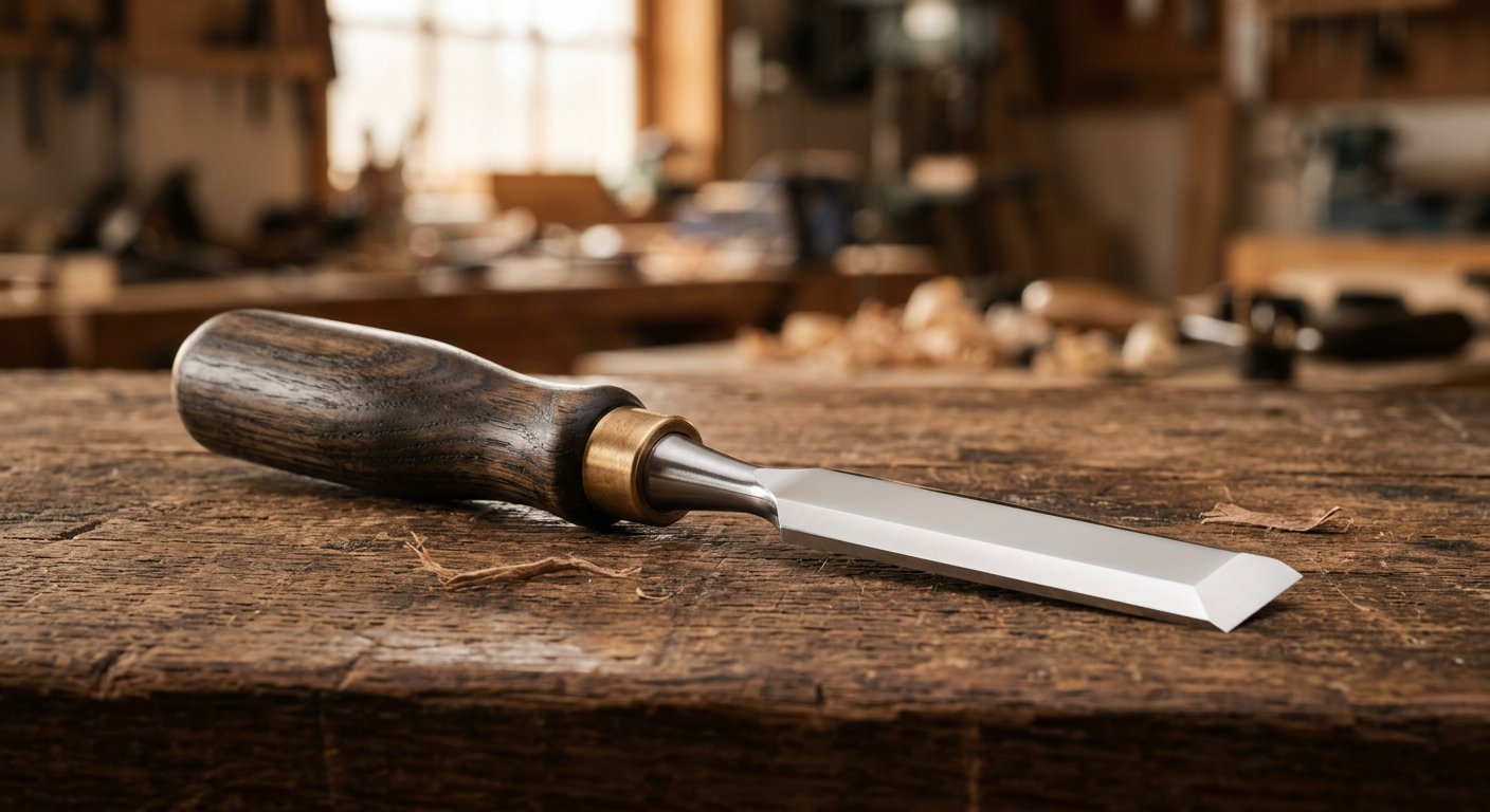 3/8 inch Bench Chisel Forged