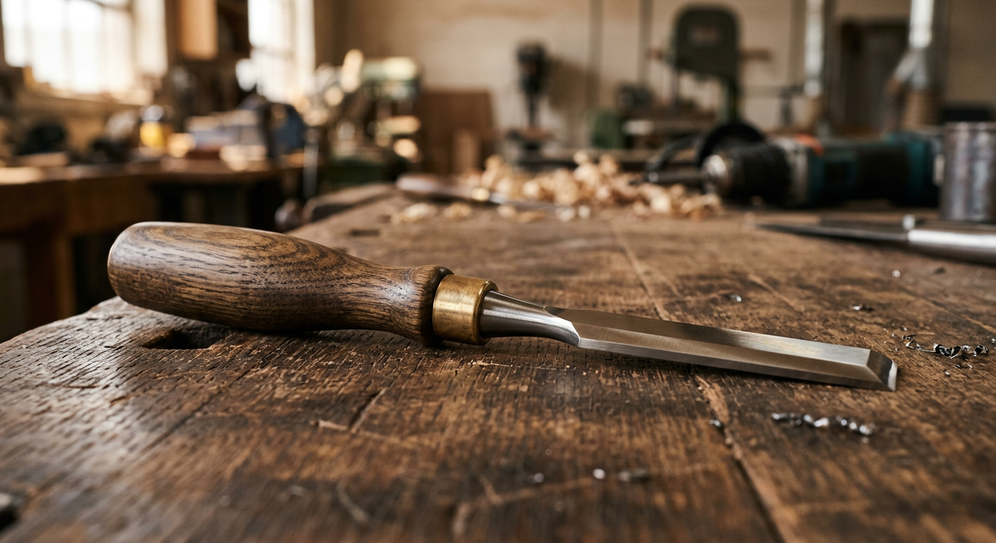 5/8 inch Bench Chisel Forged