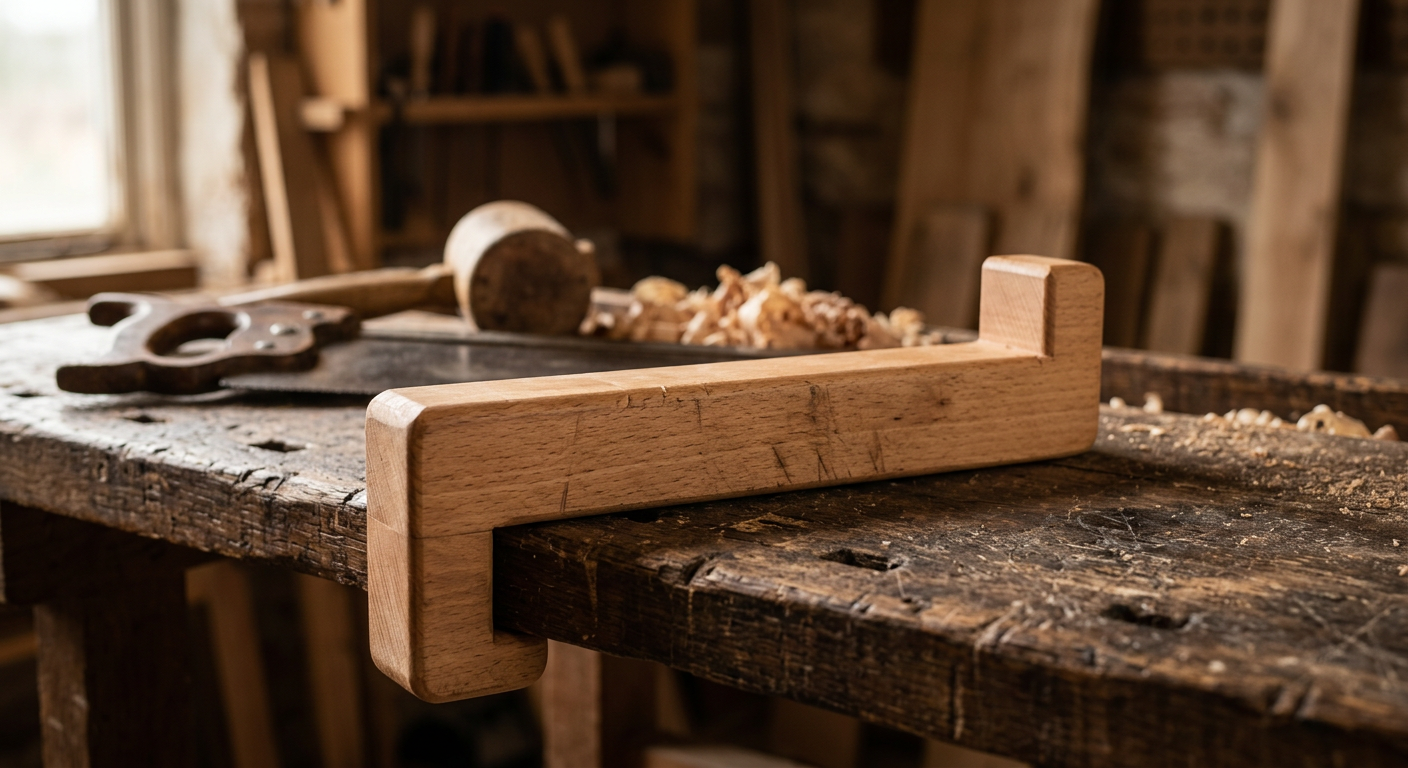 Beech Bench Hook
