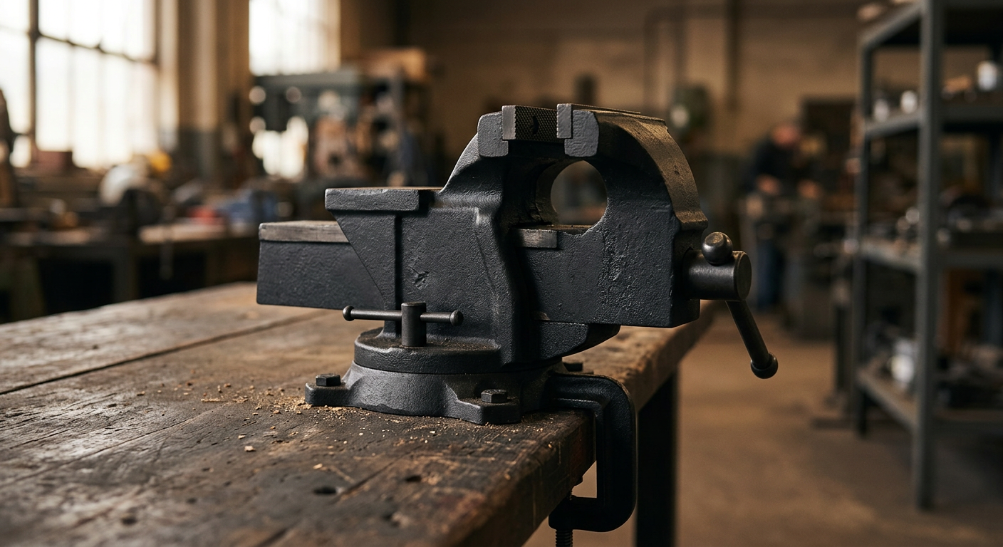 6 inch Cast Iron Bench Vise