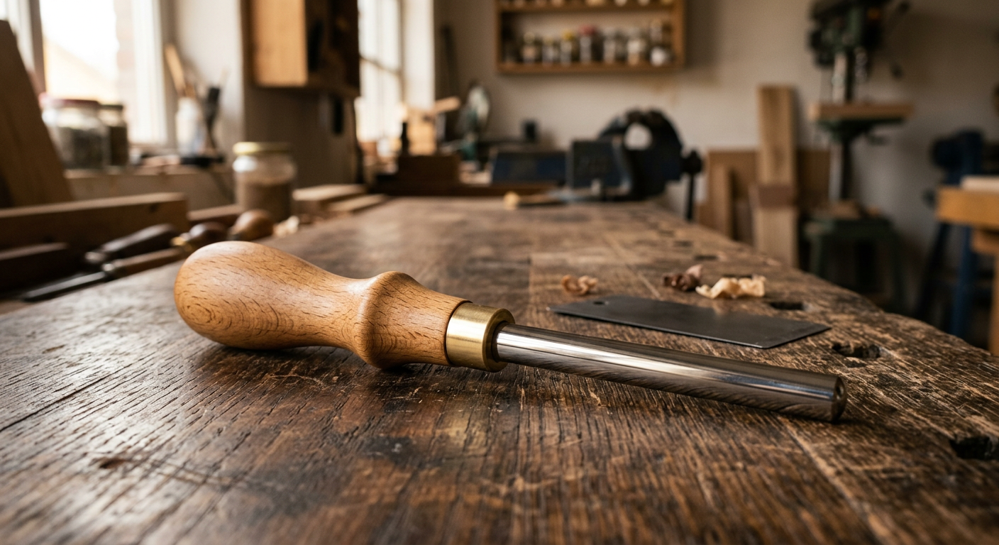 Carbide Burnisher