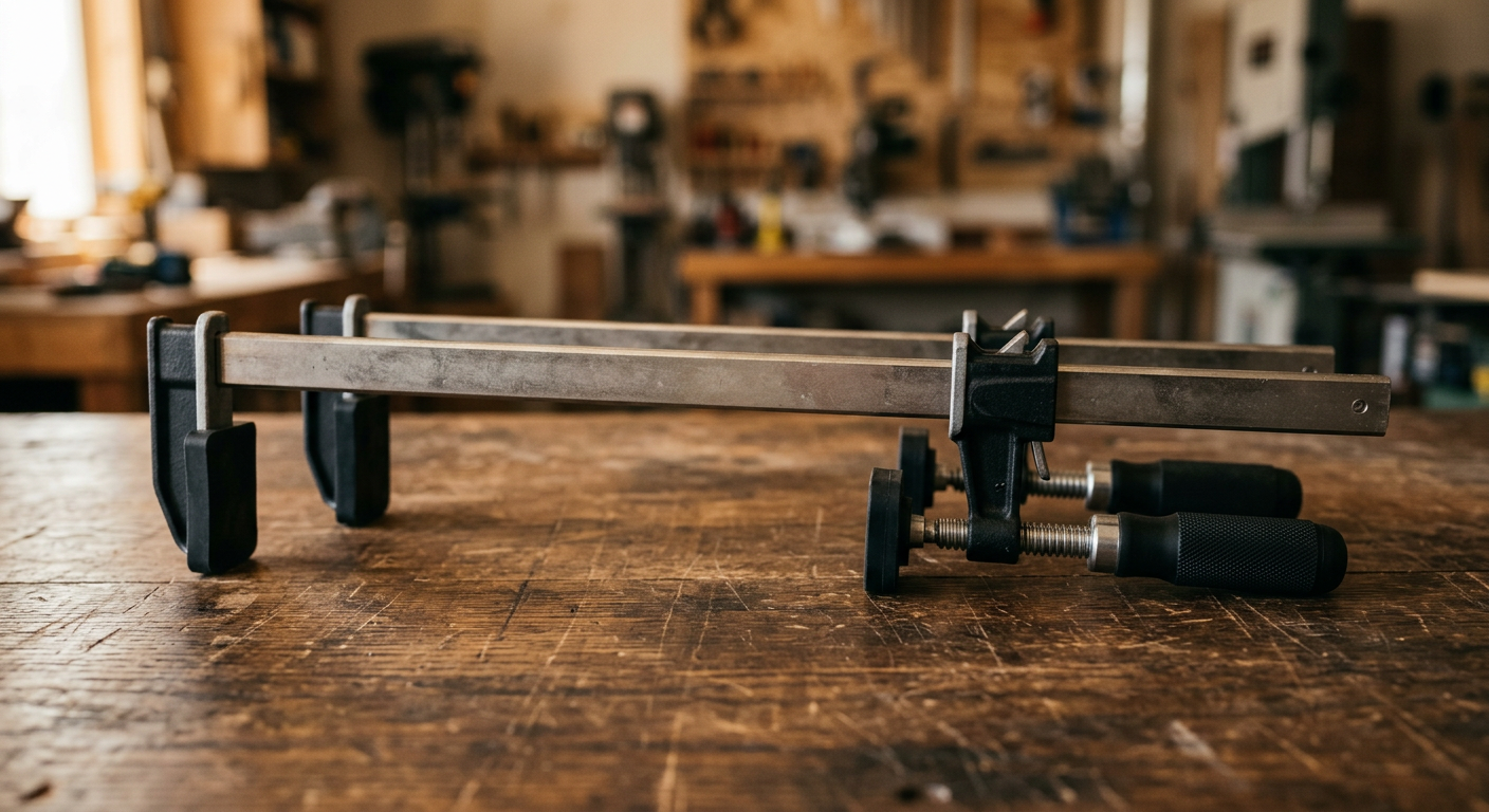 24 inch Bar Clamp Pair