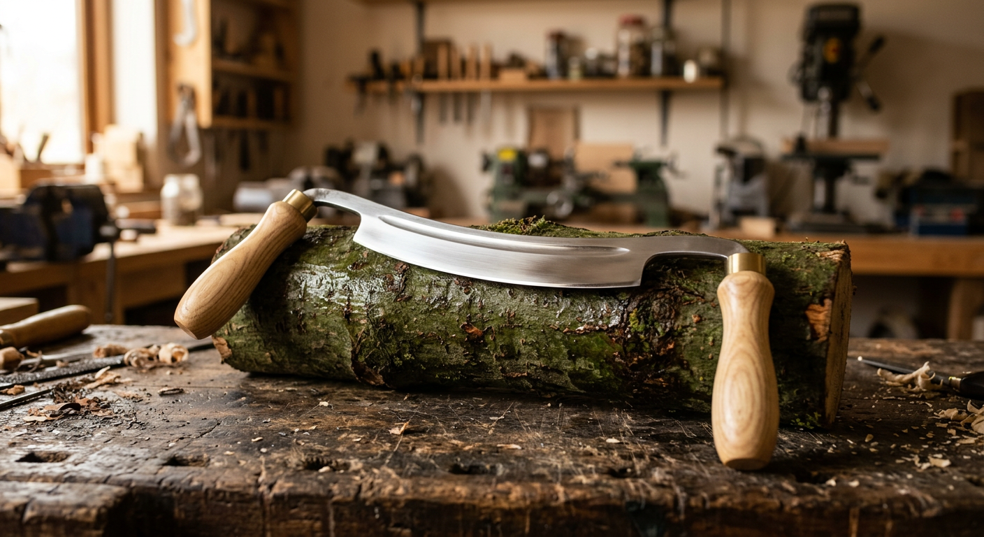 10 inch Draw Knife