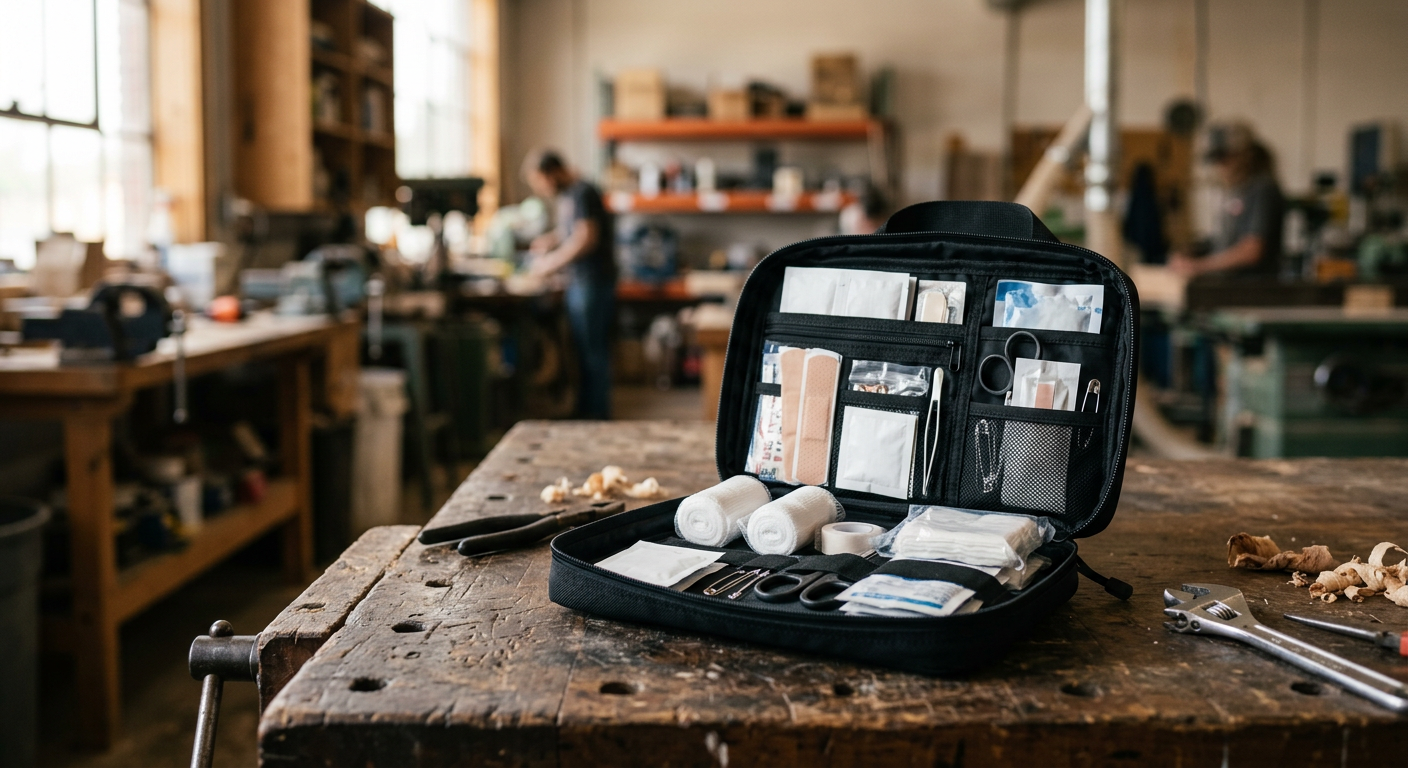 Workshop First Aid Kit