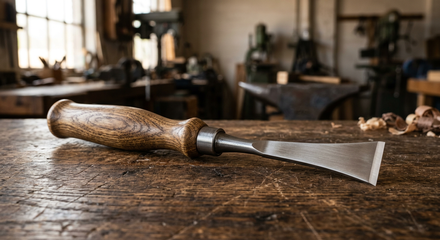 Fishtail Paring Chisel