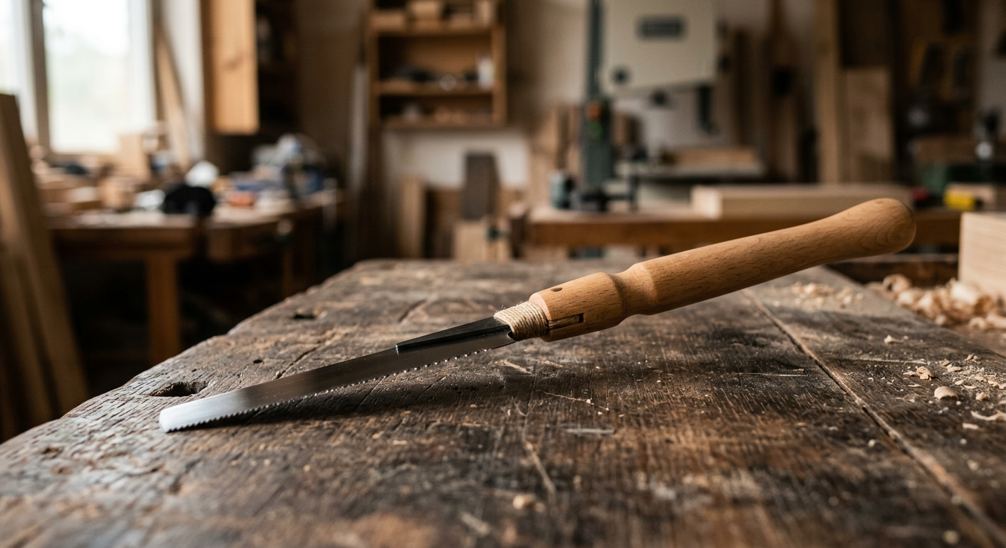Flush Cut Pull Saw