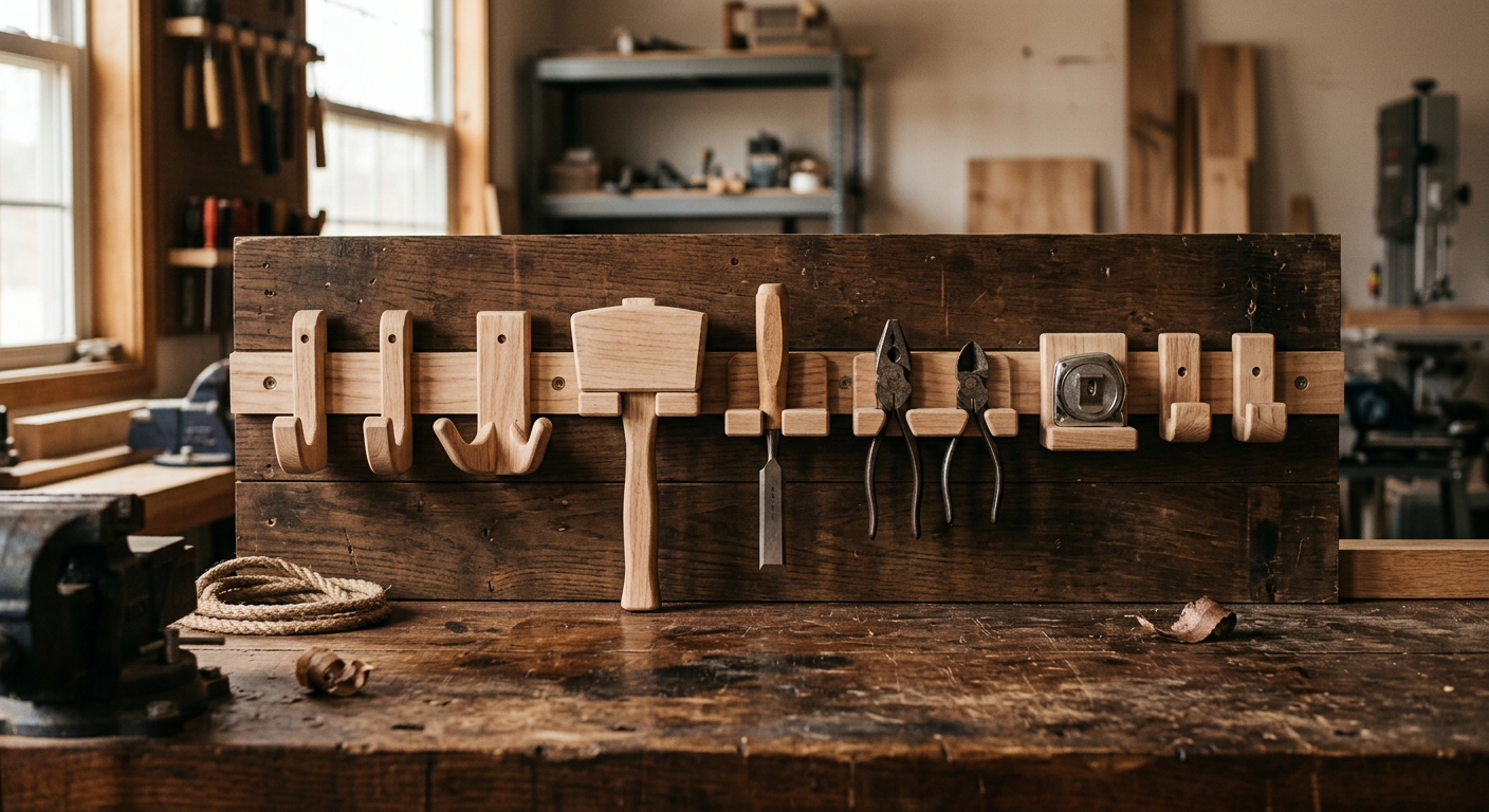 French Cleat Hooks Set