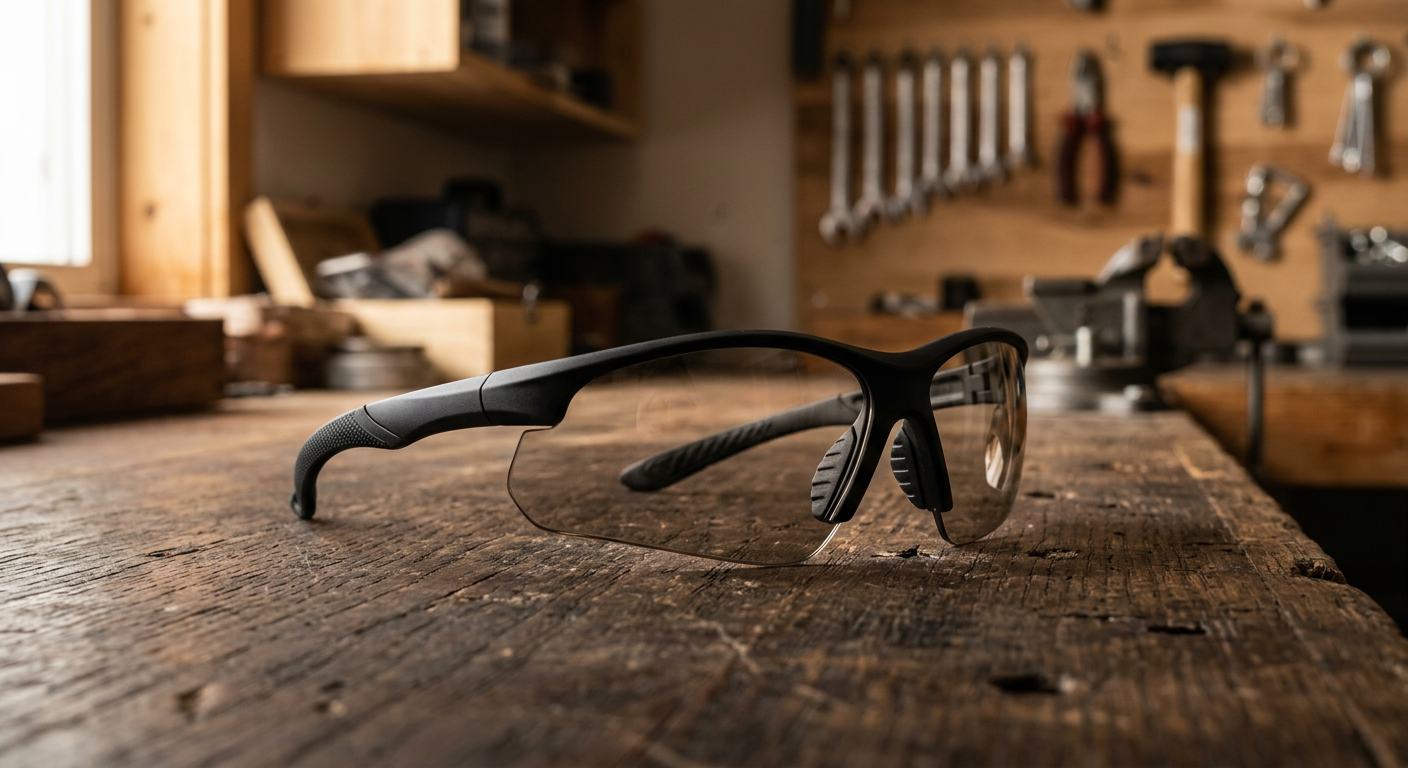 Tinted Outdoor Safety Glasses