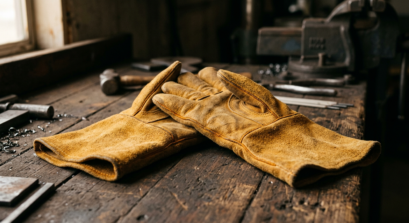 Welding Gauntlet Gloves