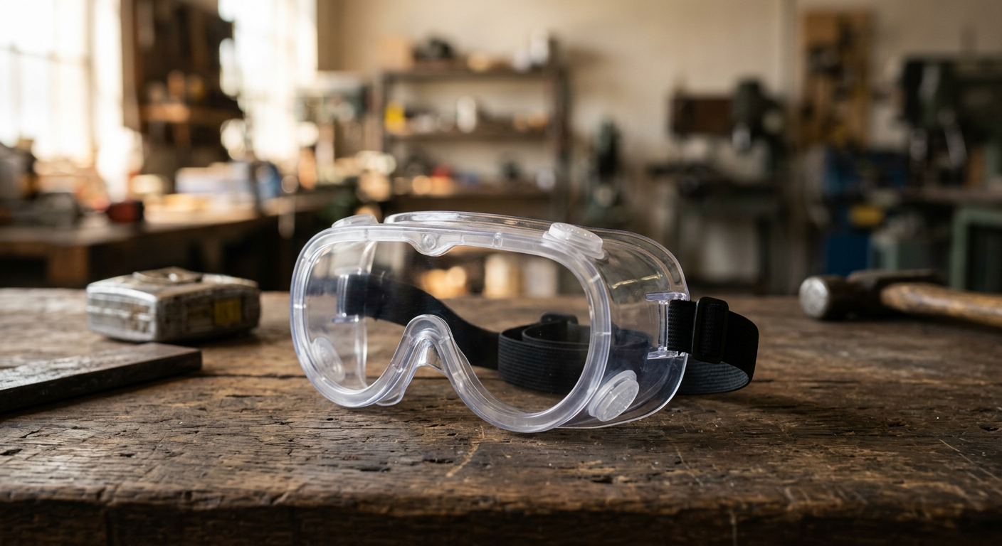 Vented Chemical Goggles