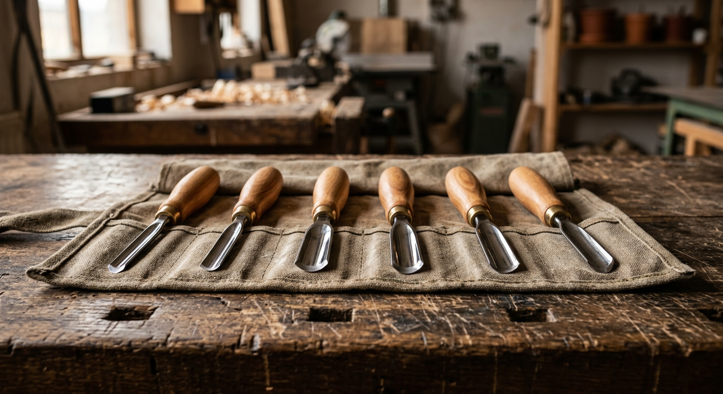 Carving Gouge Set of 6