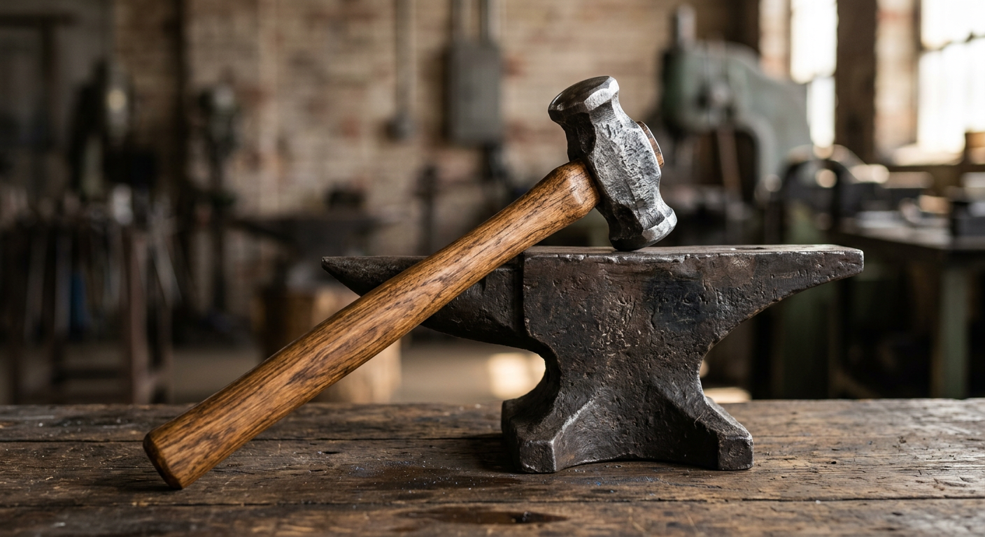 Blacksmith Rounding Hammer 2 lb