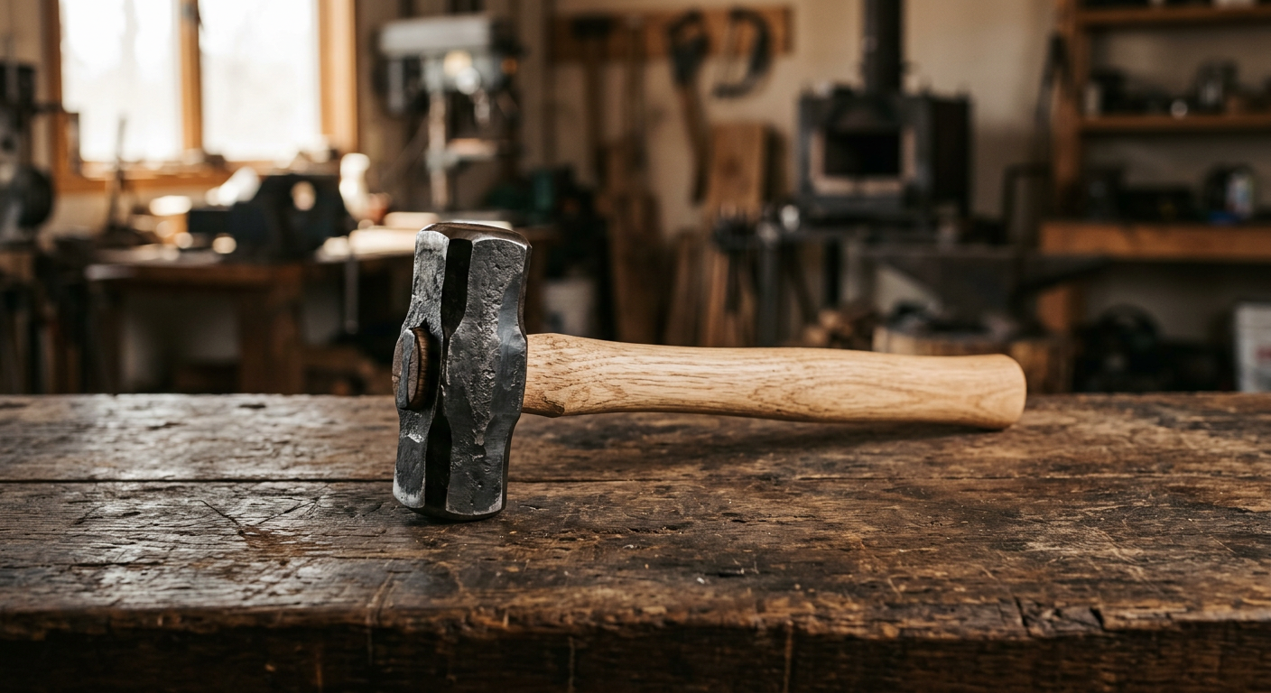 Japanese Genno Hammer 375g