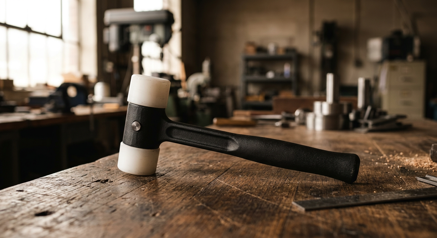 Nylon-Tip Assembly Hammer