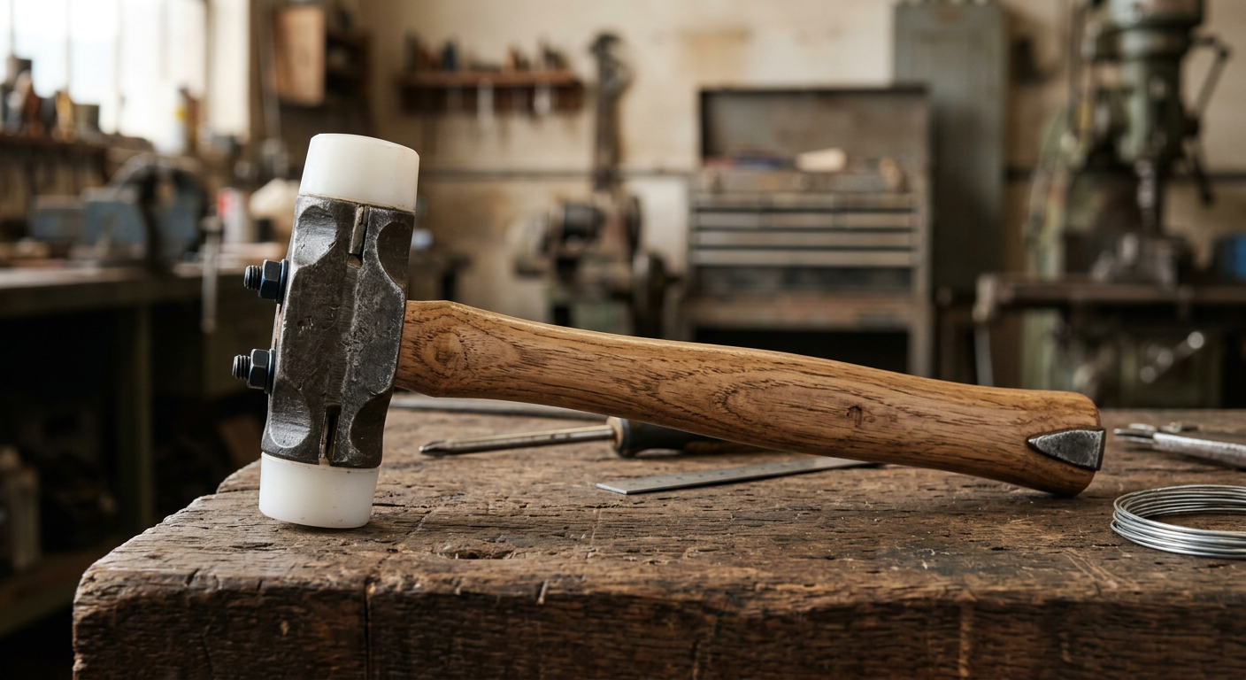 Soft-Face Split Head Hammer