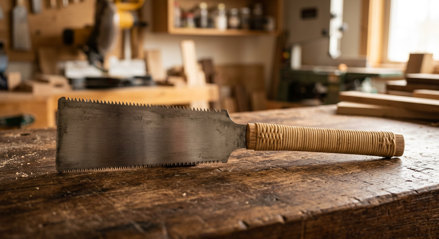 Japanese Ryoba Saw 240mm