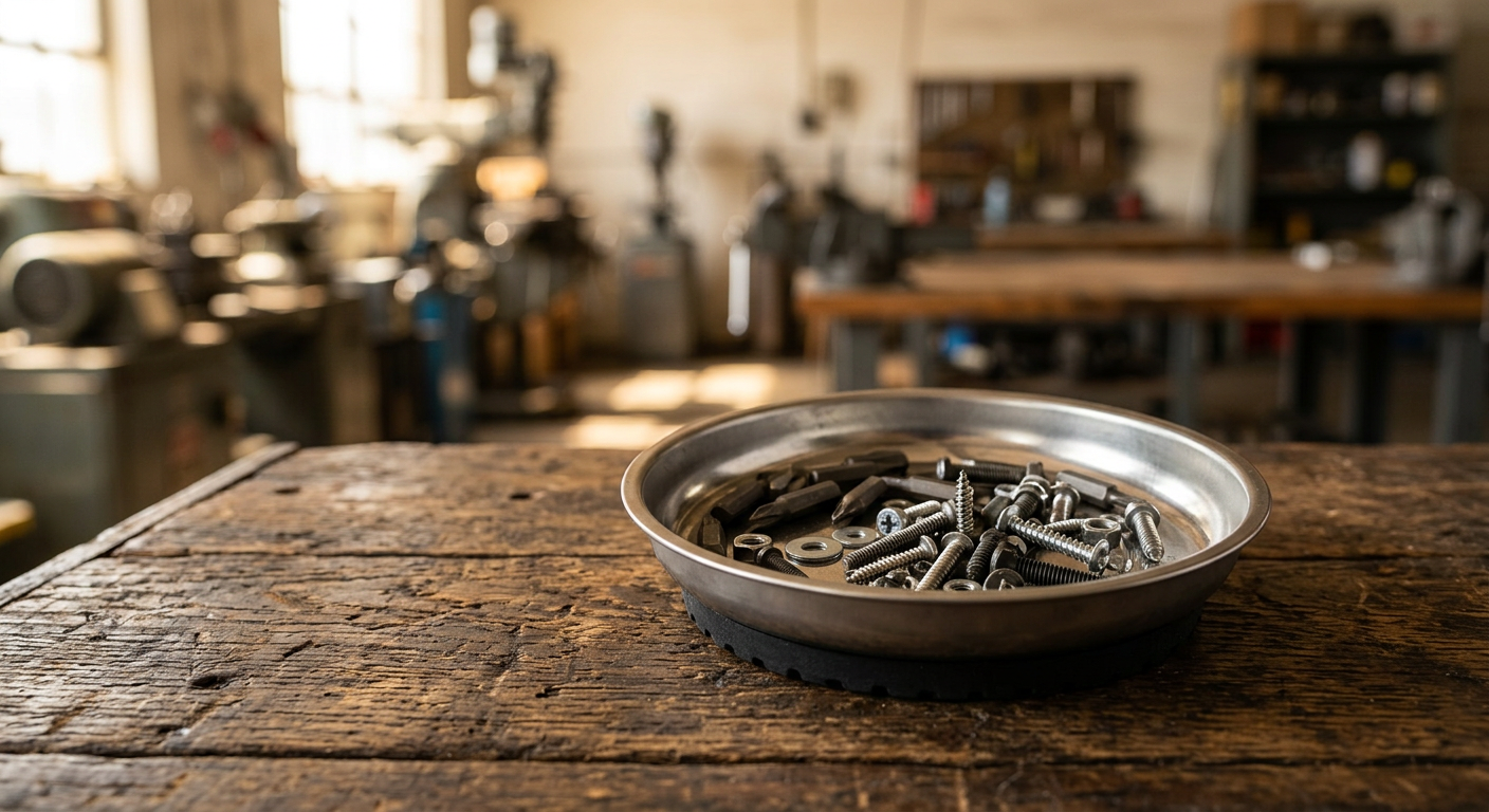 Magnetic Parts Tray
