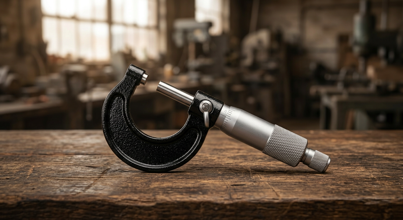 Outside Micrometer 0-1 inch