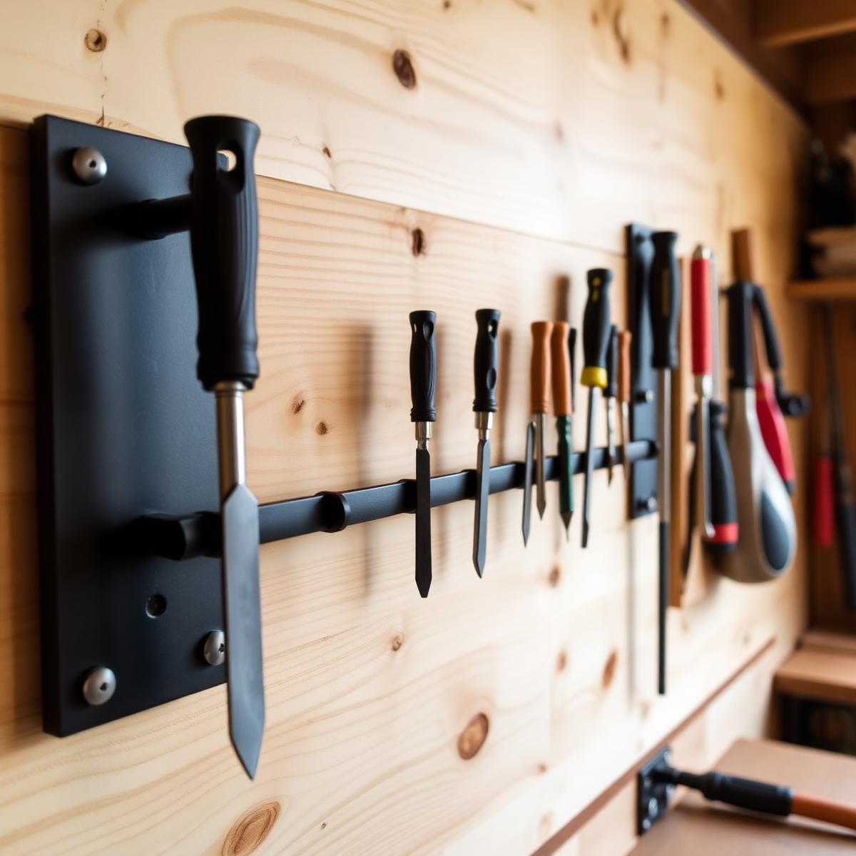 18" Magnetic Tool Bar