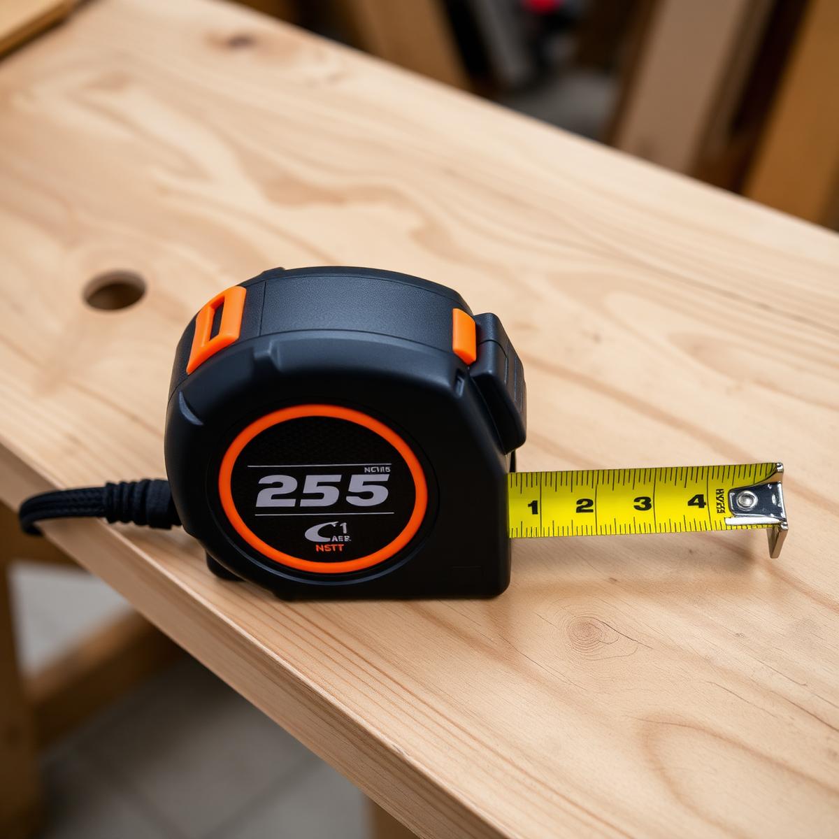 Heavy-Duty 25 ft Tape Measure
