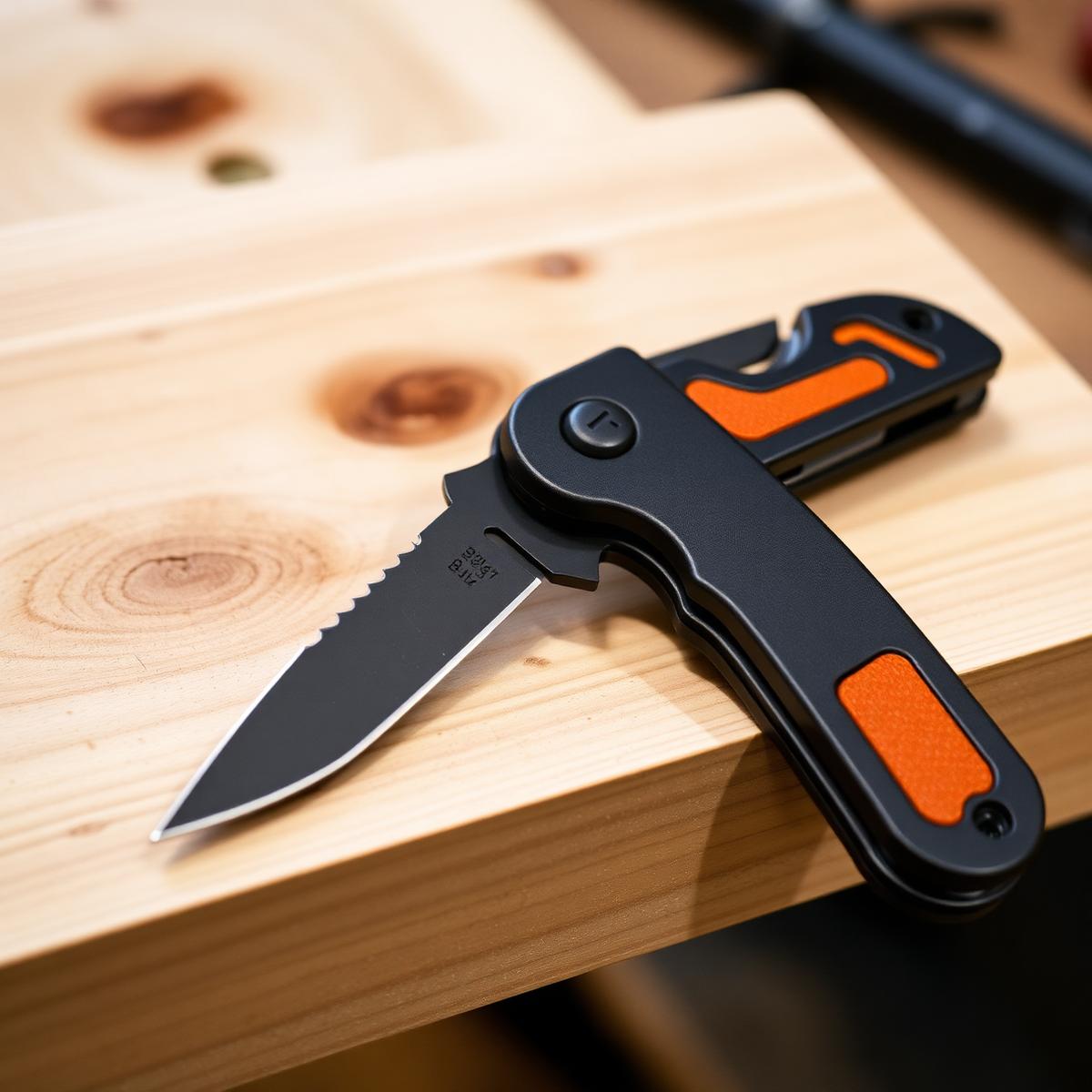 Ridgeworks Retractable Utility Knife