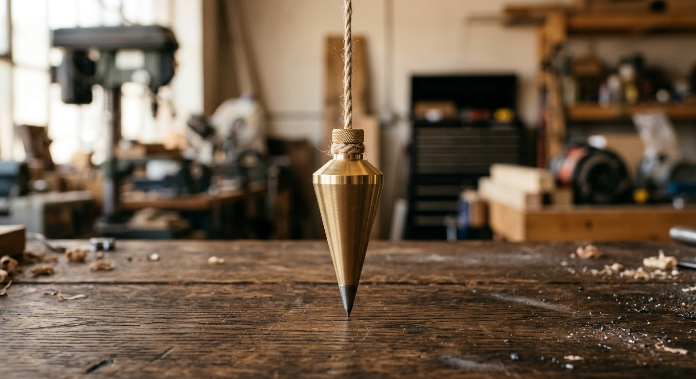 Brass Plumb Bob 12 oz