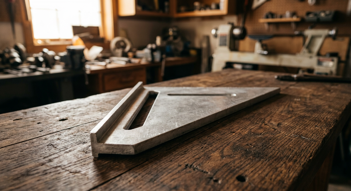 12 inch Rafter Square