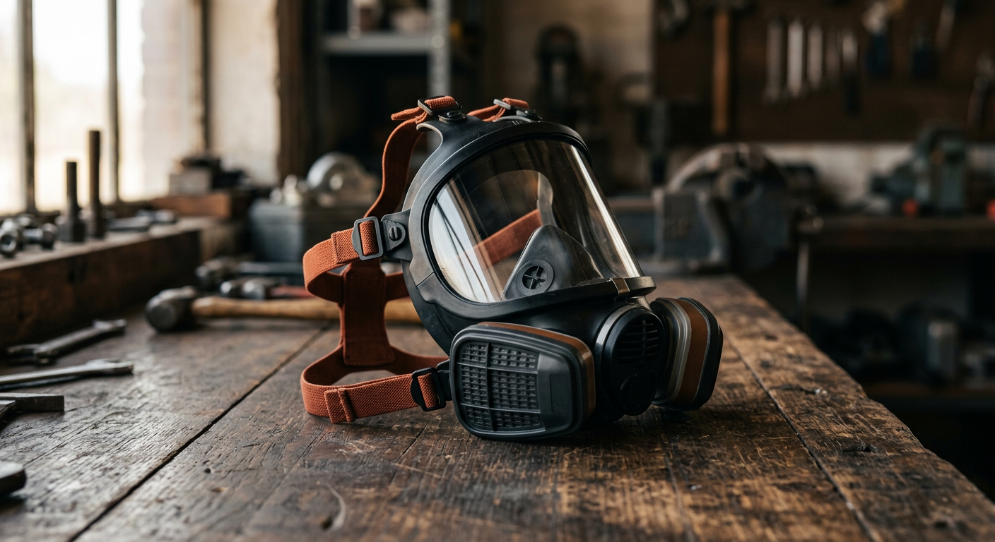 Full Face Respirator