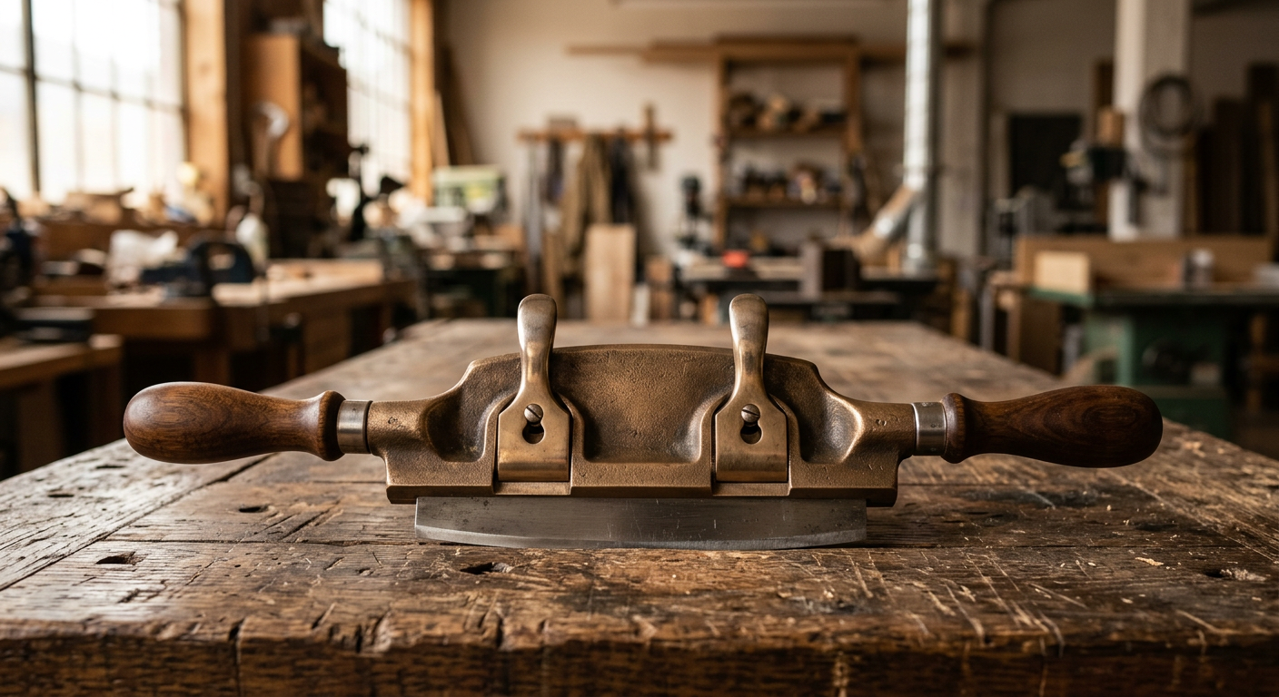 Cabinet Scraper Plane
