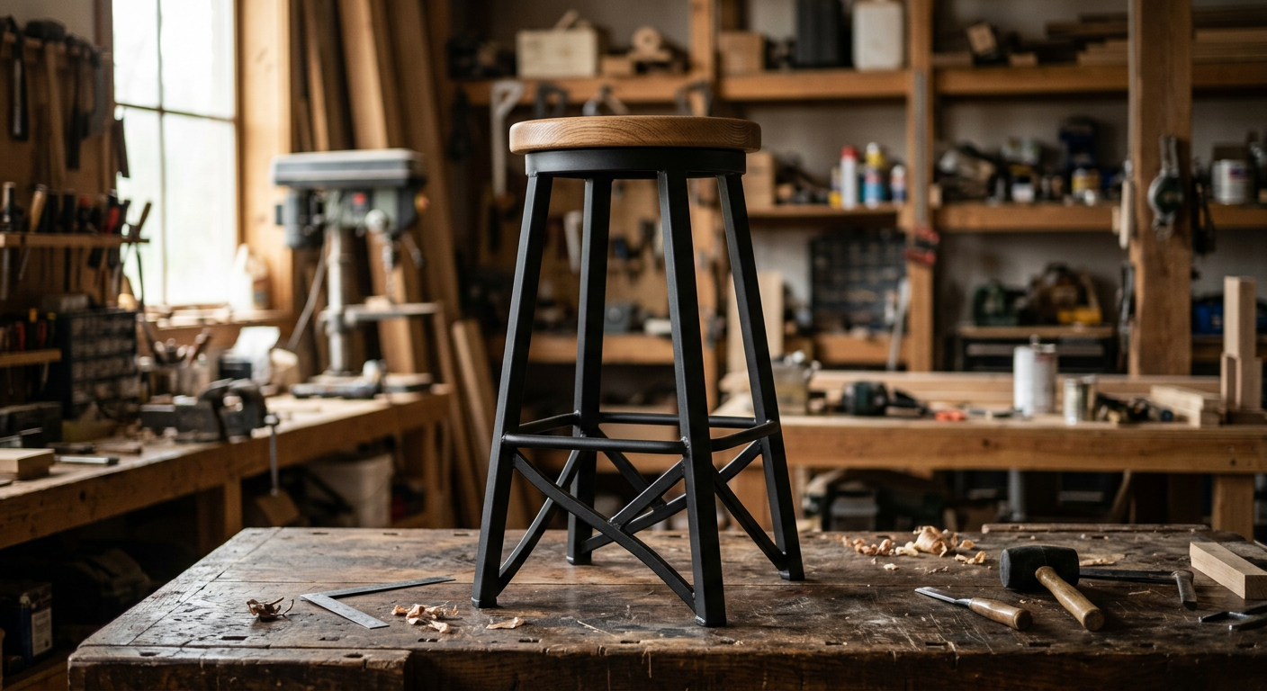 30 inch Shop Stool