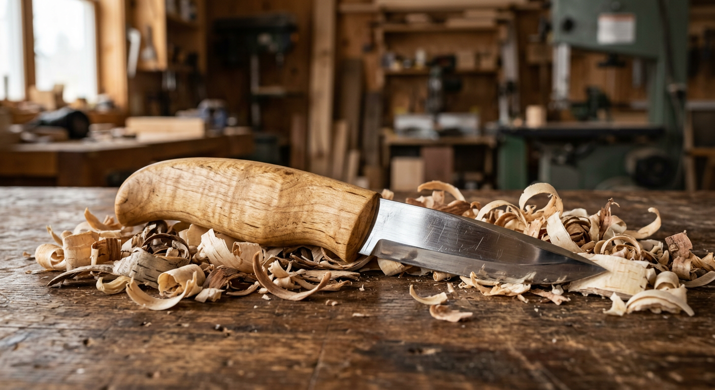 Sloyd Whittling Knife