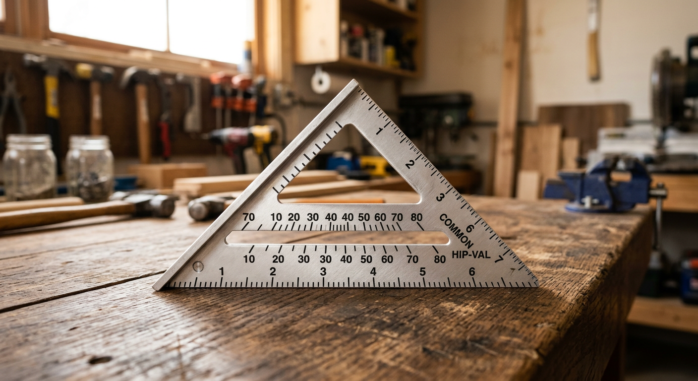 7 inch Aluminum Speed Square