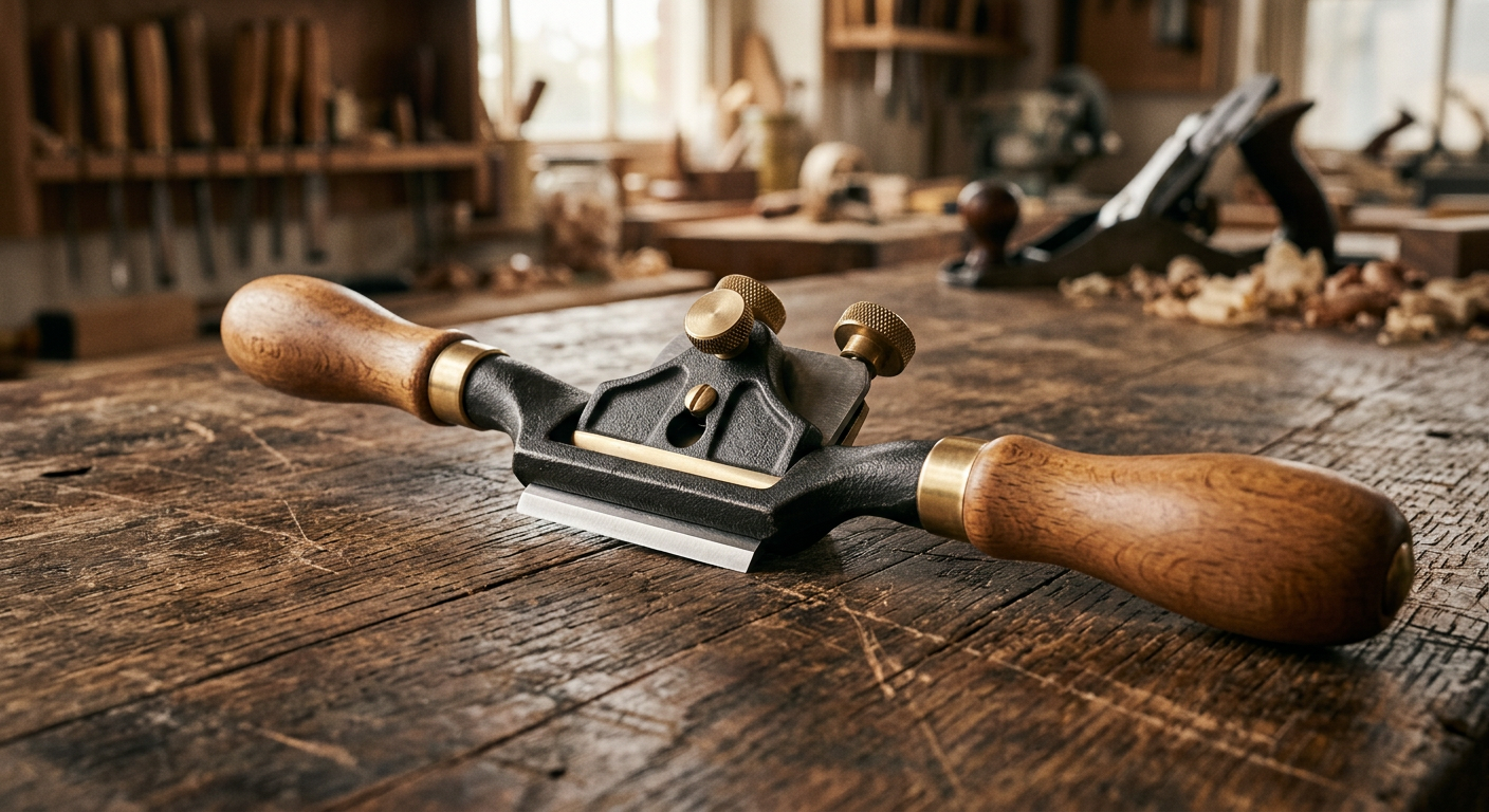 Adjustable Spokeshave