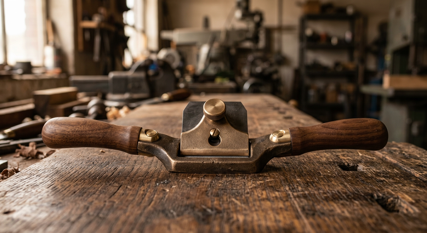 Flat-Bottom Spokeshave