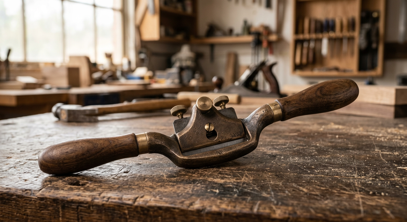 Round-Bottom Spokeshave