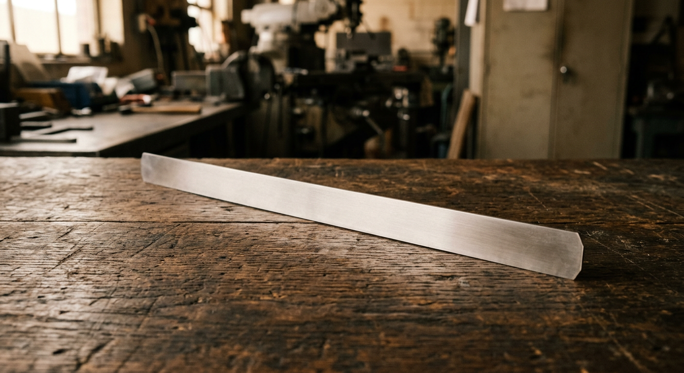 12 inch Rigid Steel Rule
