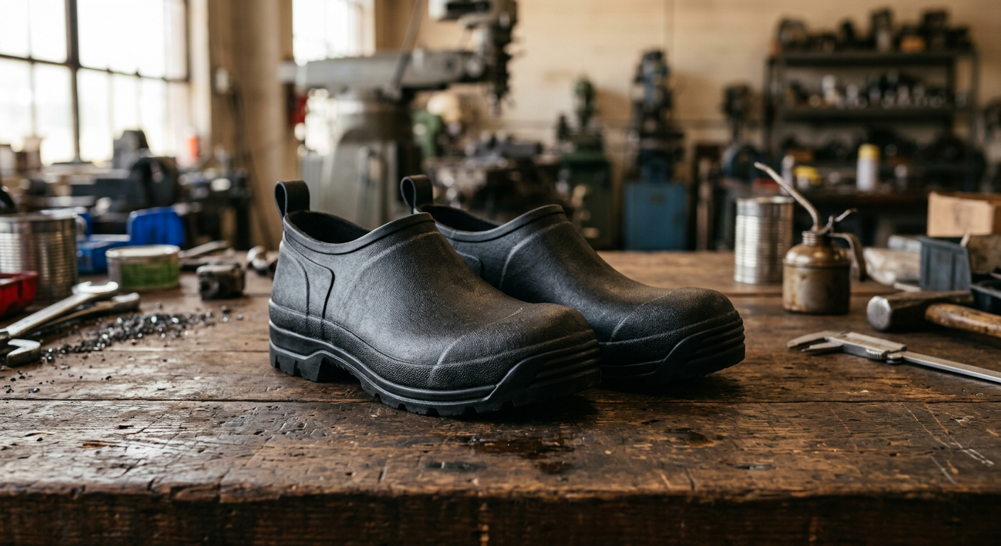 Steel Toe Overshoe