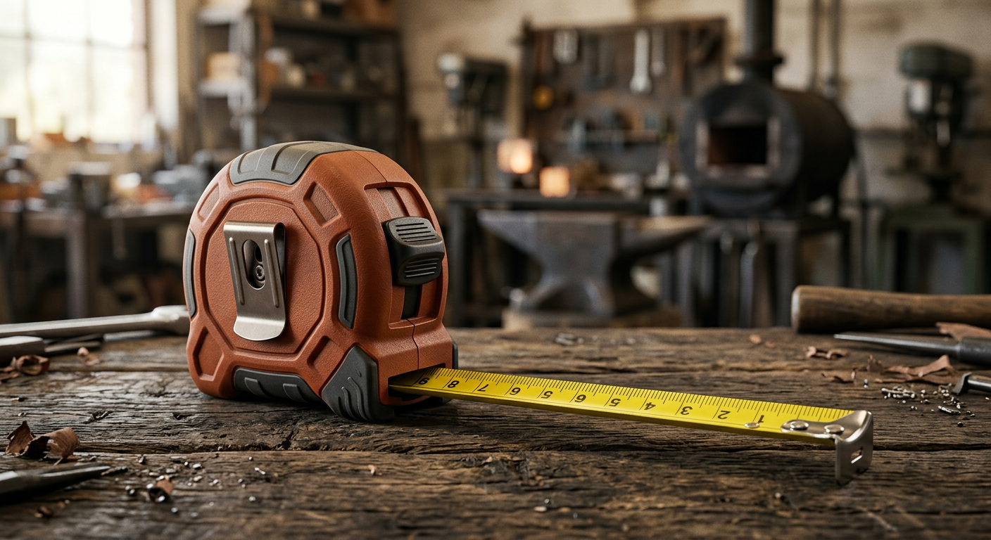 Compact 16 ft Tape Measure