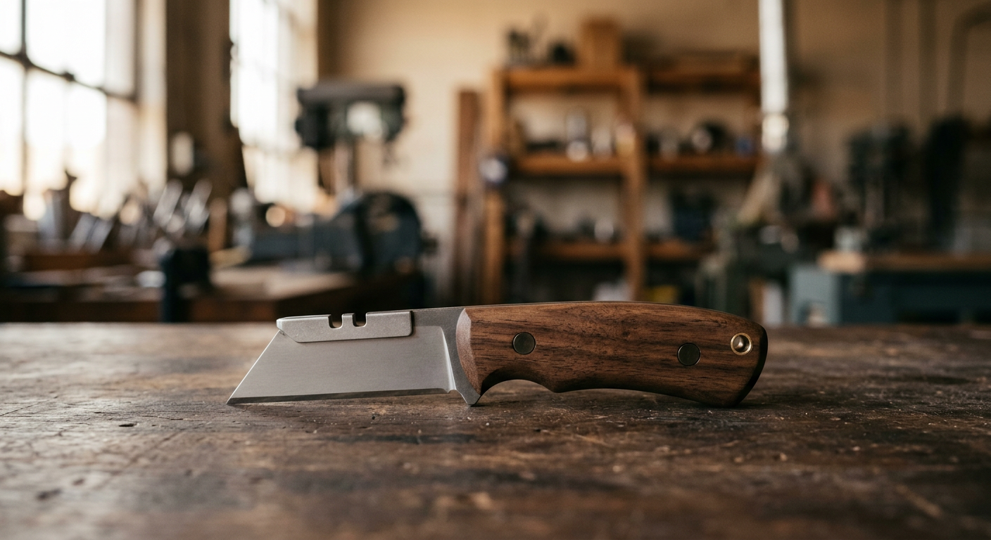 Fixed Blade Utility Knife