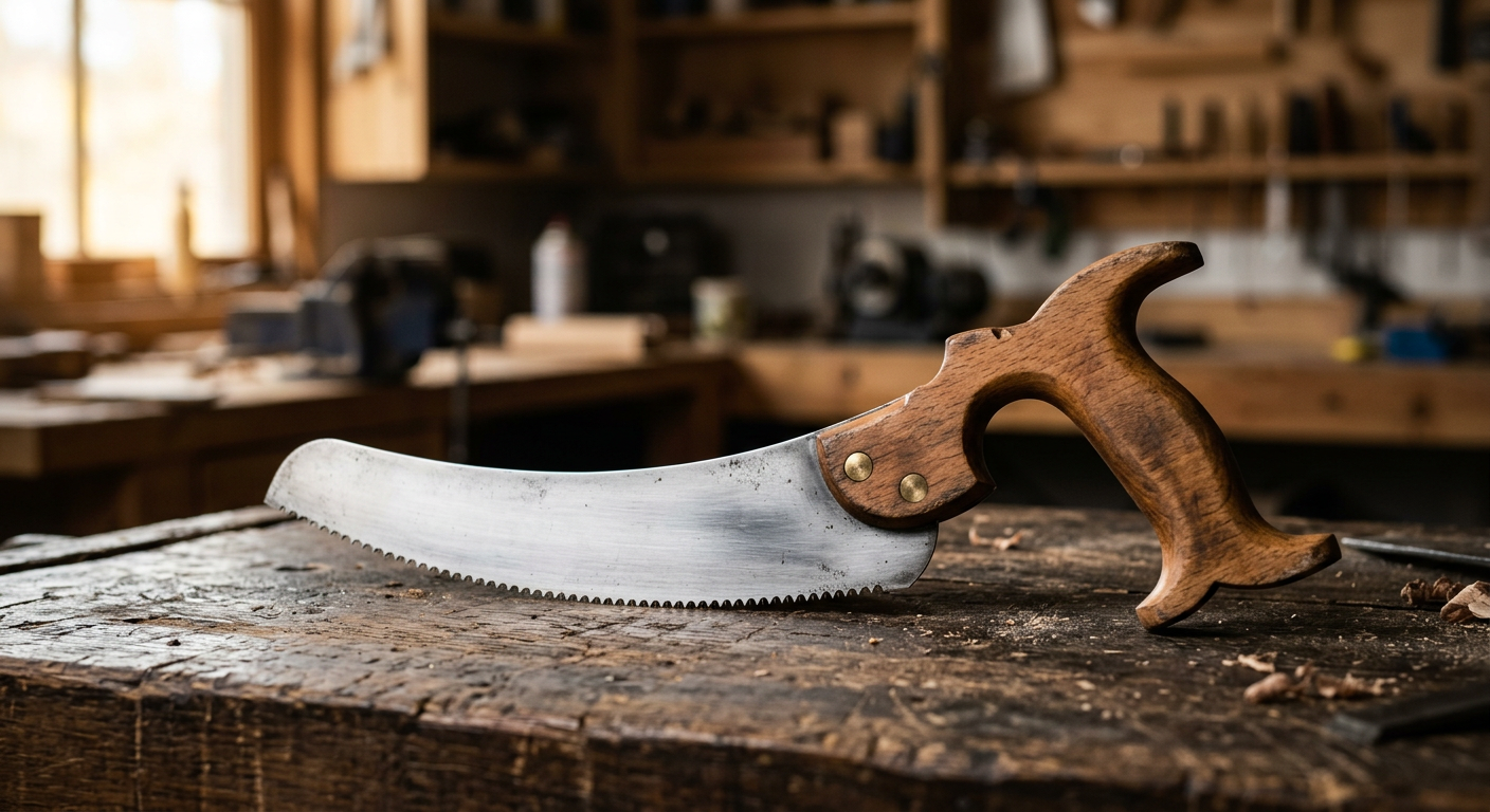 Two-Edge Veneer Saw