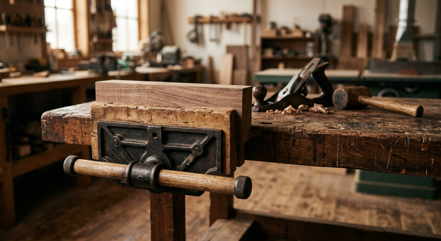 Woodworker's Front Vise