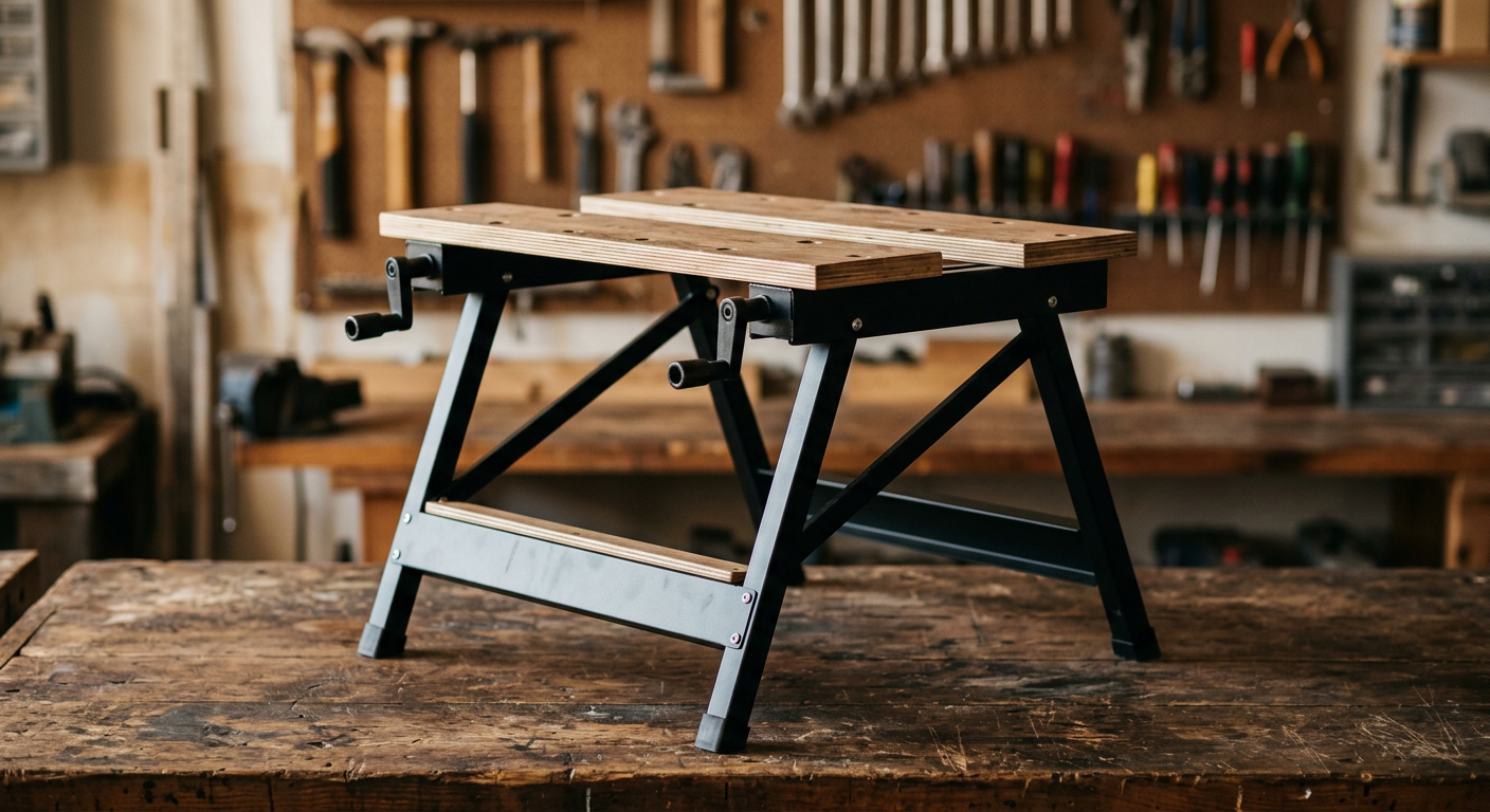 Portable Folding Workbench